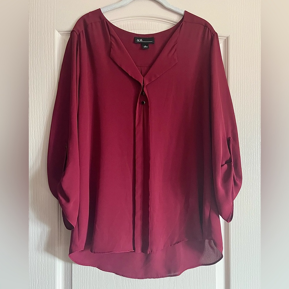 AGB Blouse - Picture 1 of 6